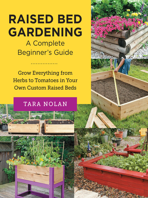 Title details for Raised Bed Gardening by Tara Nolan - Available